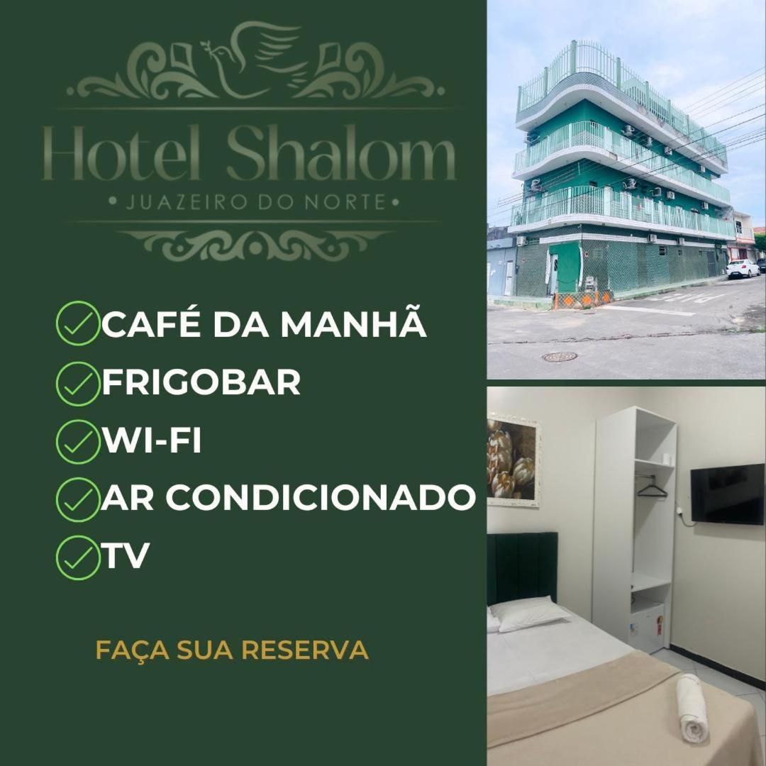 Hotel Shalom Juazeiro do Norte Exterior photo